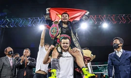 Thu Nhi giành đai vô địch WBO lịch sử 
