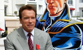 Arnold Schwarzenegger chính thức trở lại trường quay. Ảnh: CritiqueFilm