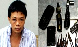 Cảnh sát nổ súng bắn tội phạm có vũ khí