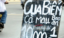 Tôm 'say', cua 'ngất': Độc vẫn đắt hàng!