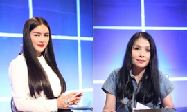 Lý Nhã Kỳ khoác đồ hiệu, tự tin 'bật' Minh Hạnh