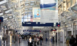 Phát hiện 18 đầu người ở sân bay Chicago