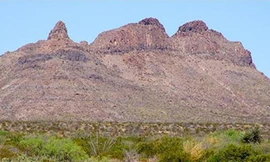 Hoang mạc bí ẩn tại Mexico