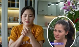 Ngọc Lan lên tiếng khi bị nhận xét 'khóc lố' trên sóng truyền hình 