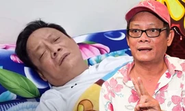 Nghệ sĩ Tấn Hoàng ngất xỉu trên máy bay, xin xuất viện sớm vì không trả nổi viện phí