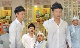 Bị chỉ trích khi tươi cười trong đám tang bố ruột Hiếu Hiền, Hồ Quang Hiếu nói gì?