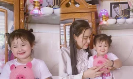 Kỷ vật cuối cùng Vân Quang Long để lại cho con gái út 