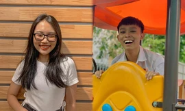 Hồ Văn Cường, Phương Mỹ Chi hào hứng khoe kết quả thi tốt nghiệp THPT