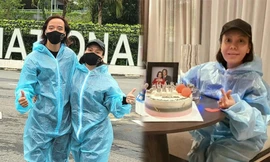 Việt Hương đón sinh nhật bất ngờ khi cách ly, tiết lộ lý do gấp rút trở về Việt Nam 