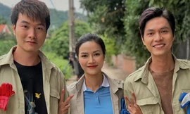 Dàn diễn viên triển vọng quy tụ trong 'Lối về miền hoa' 