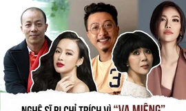 Những nghệ sĩ bị chỉ trích, nộp phạt do 'vạ miệng' trong năm 2021