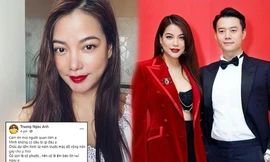 Diễn viên Trương Ngọc Ánh lên tiếng về tin đồn mang bầu