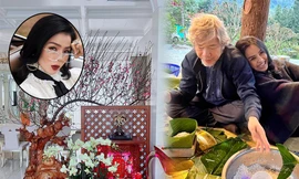 SAO VIỆT 27 TẾT: Lệ Quyên bày trí biệt thự xa hoa đón Tết, Thanh Lam tình tứ bên bạn trai