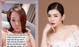 Lệ Quyên viết 'tâm thư' giữa ồn ào từ thiện của nghệ sĩ