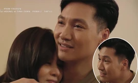 Dàn sao Việt thi nhau đặt tên cho cặp song sinh của Mạnh Trường trong 'Hương vị tình thân'