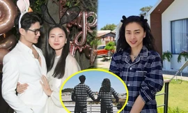 Tình trẻ kém 11 tuổi đăng ảnh nắm tay Ngô Thanh Vân cùng 'lời thủ thỉ' lịm tim