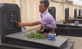 Liệt sĩ trở về sau 40 năm