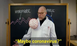 Tại sao "xà phòng" hạ nốc ao "nước rửa tay khô" trong cuộc đấu tay đôi với "Cô Vy"?