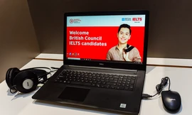 Hội đồng Anh mở thêm điểm thi IELTS trên máy tính giúp giảm bớt áp lực phòng thi