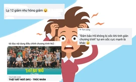 Bộ GD-ĐT thông báo nội dung giảm tải, không có thời gian "sốc", cùng tìm cách vượt qua nào