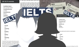 “Phốt” dậy sóng giới IELTS Việt Nam: Giáo viên bị tố khai khống điểm, không vững kiến thức