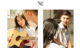 TP.HCM: Ngất ngây với bộ ảnh chủ đề thanh xuân vườn trường của teen THPT Nguyễn Hữu Cầu