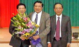 Ông Phan Đình Trạc thôi chức Bí thư Tỉnh ủy Nghệ An