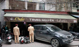 Hiện trường vụ tai nạn