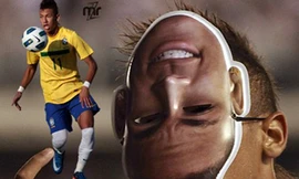Ngôi sao trẻ Neymar: Chiếc mặt nạ của truyền thông?