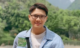 Chàng sinh viên mê du lịch, không ngừng thử thách bản thân