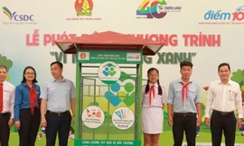 Nhân rộng thông điệp bảo vệ môi trường