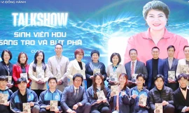 'Hành trình sinh viên khởi nghiệp 2025': Những bài học quý giá từ các chuyên gia