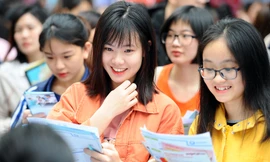 Sinh viên Ngoại ngữ thêm cơ hội với Ngôn ngữ Anh, Hàn, Nhật và ngành mới Văn hóa truyền thông xuyên quốc gia