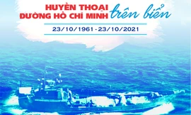 Tự hào truyền thống vẻ vang Đường Hồ Chí Minh trên biển