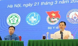 Bí thư T.Ư Đoàn Nguyễn Tường Lâm: Thanh niên ngành Y tế là niềm tự hào của xã hội