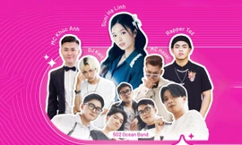 Hàng loạt ca sĩ trẻ quy tụ tại đêm nhạc sinh viên