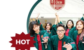 UEB tuyển sinh 3.000 chỉ tiêu năm 2025: Học đại học Mỹ tại Việt Nam, xét tuyển linh hoạt, học phí minh bạch