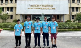 Đội tuyển học sinh Việt Nam tham dự Olympic Vật lý Quốc tế 2021 (IPhO 2021).