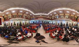 Hình ảnh 360 độ Vòng Chung kết Hội thi 'Ánh sáng soi đường' năm 2023