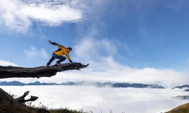 'Biển' mây Y Tý tuyệt đẹp qua ống kính dân 'phượt'