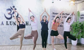 Top 41 ‘Hoa hậu Việt Nam’ 2024 khoe sắc vóc khỏe khoắn trong buổi tập yoga