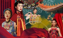 Nữ sinh viên 9X đưa lịch sử Việt Nam lên những mẫu thiết kế thời trang