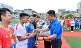 16 đội bóng tranh tài tại ‘Giải bóng đá Thanh niên công nhân’ khu vực phía Bắc