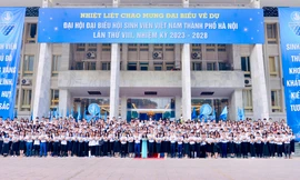 Khai mạc Đại hội Đại biểu Hội Sinh viên TP. Hà Nội