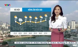 Nữ BTV, MC thời tiết cổ vũ bạn trẻ đi bầu cử Quốc hội và HĐND