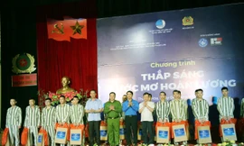 Tái hoà nhập cộng đồng cho người trẻ lầm lỡ