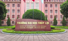 Điểm chuẩn trường ĐH Thủy lợi: Cao nhất 25,25 điểm