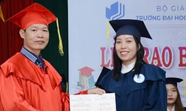 Nữ sinh viên ‘5 tốt’ Hải Phòng với bảng thành tích đáng ngưỡng mộ