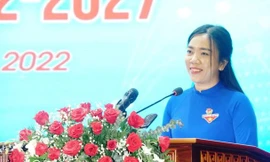 Chị Triệu Thị Ngọc Diễm tái đắc cử Bí thư Tỉnh Đoàn Sóc Trăng 