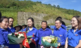 Hơn 100 đại biểu Lào tham gia chương trình 'Gặp gỡ hữu nghị thanh niên Việt Nam - Lào'